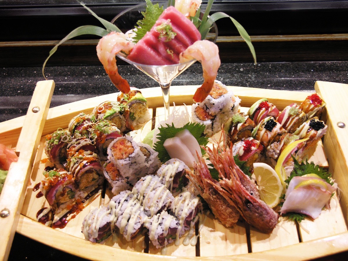 Samurai Sushi and Hibachi — fresh sushi and hibachi in West Des Moines