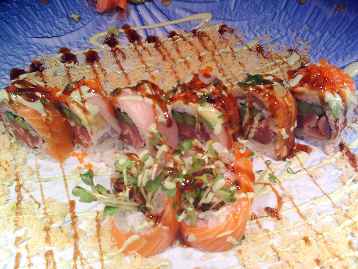 Samurai Sushi and Hibachi — fresh sushi and hibachi in West Des Moines