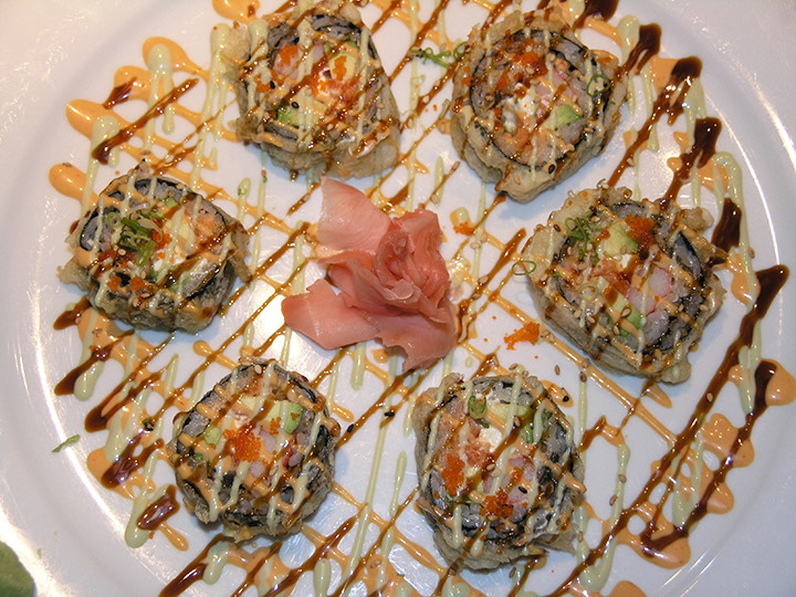 Samurai Sushi and Hibachi — fresh sushi and hibachi in West Des Moines