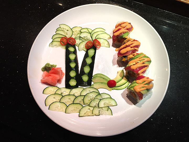 Samurai Sushi and Hibachi — fresh sushi and hibachi in West Des Moines