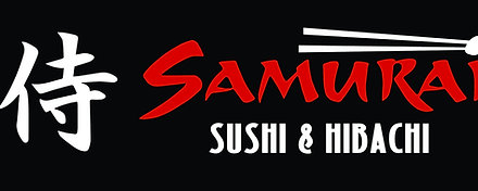 Samurai Sushi and Hibachi Logo